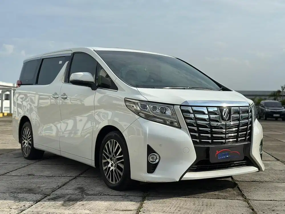 NIK 2016 Alphard G atpm 2017 non vellfire
