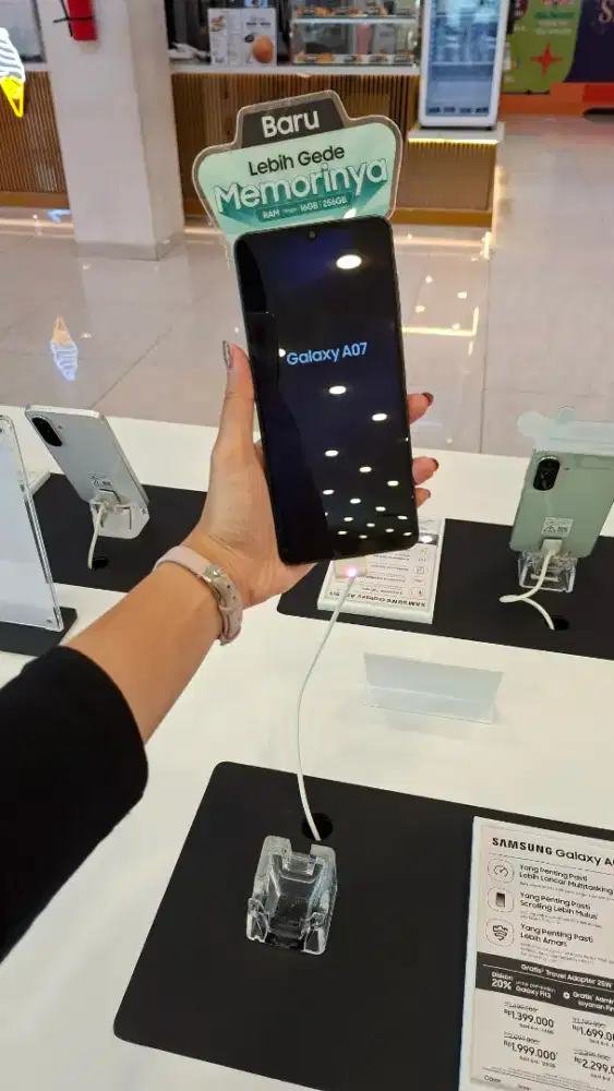 CICILAN PAKAI KREDIVO SAMSUNG A07 SYARAT KTP SAJA