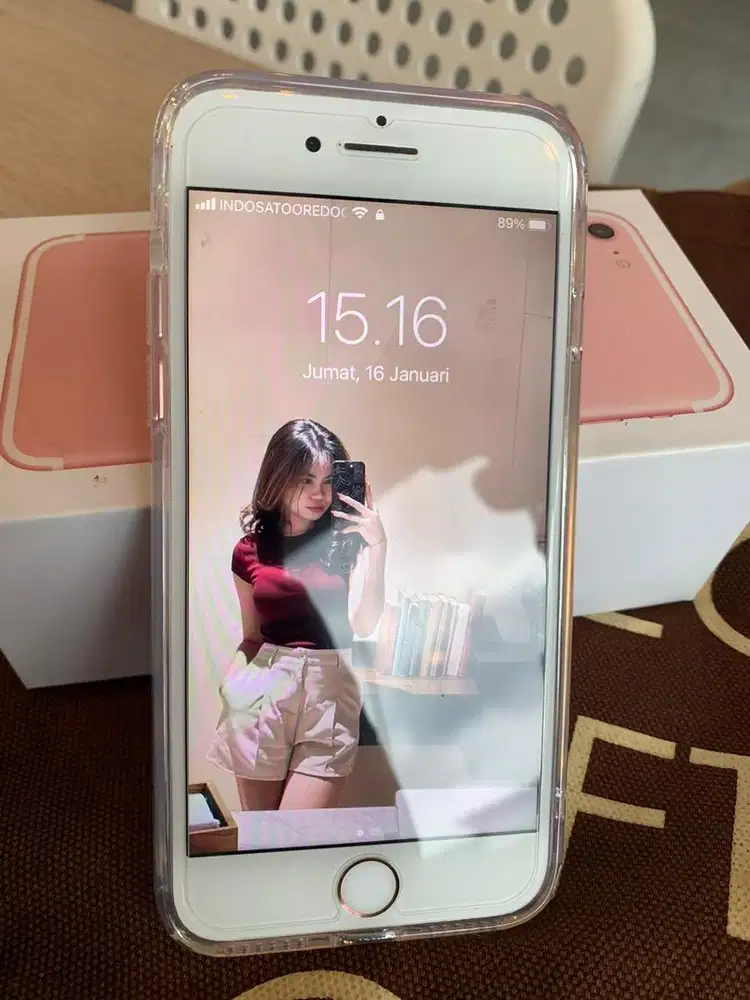 iphone 7 256 fullset all operator