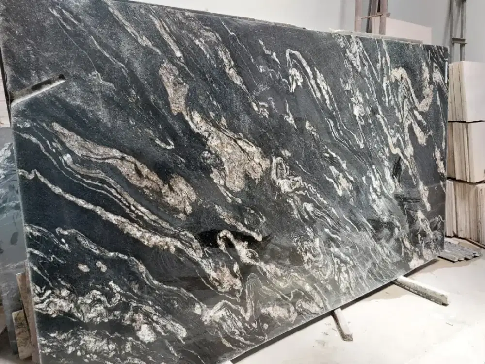 Granit Import Titanium Black Slab