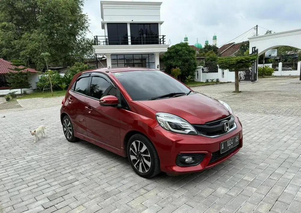 BRIO RS MATIC 2017