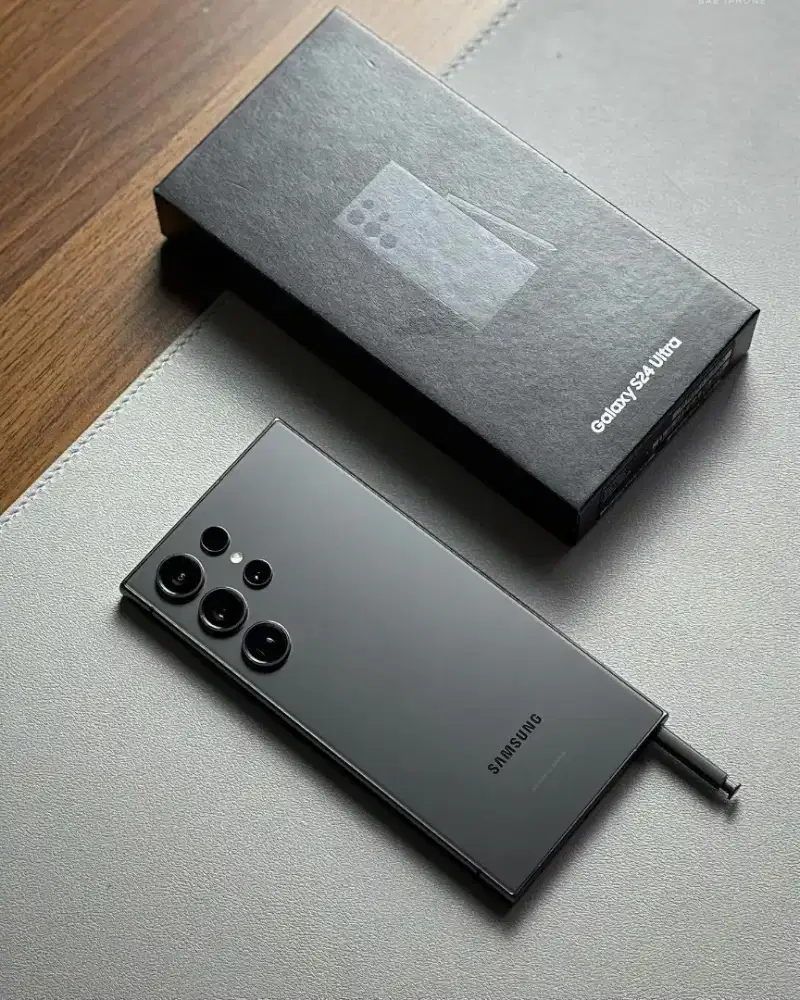 SAMSUNG S24 ULTRA 256GB BISA PAKAI KARTU KREDIT CICILAN 0%