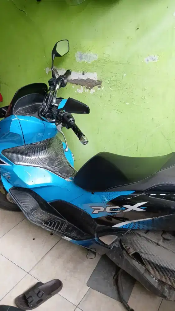 Motor PCX 160 Abs Navy