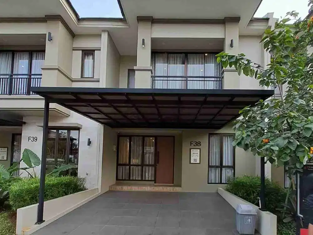 Dijual Rumah Jepang Modern Minimalis Dalam Komplek Dekat Toll Desari