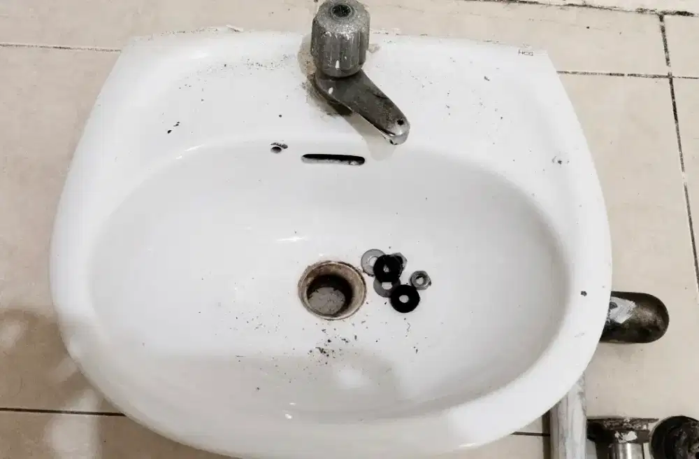 Wastafel cuci tangan