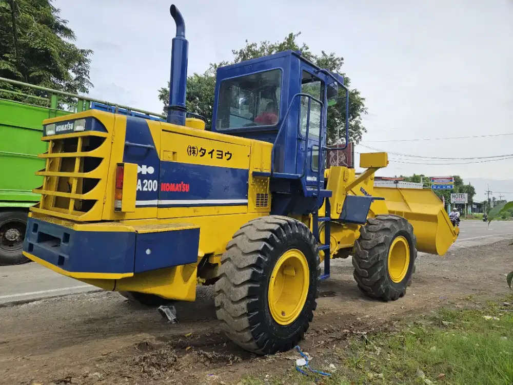 Whelloader WA200 siap