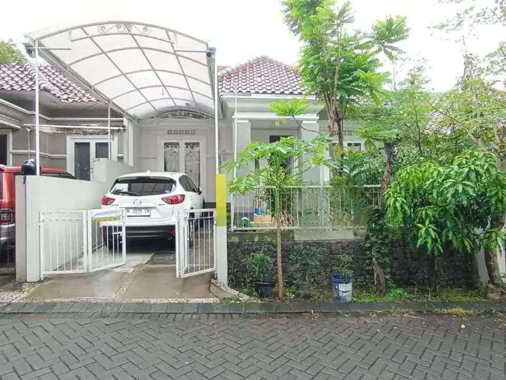 rumah minimalis murah 3 kamar riverside blimbing malang