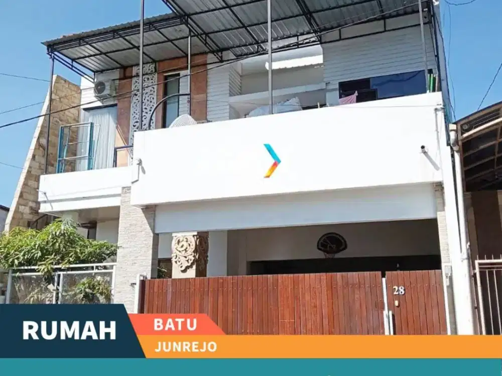 Rumah Terawat Furnish di Junrejo Kota Wisata Batu