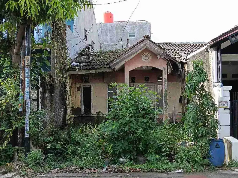 dijual rumah butuh renof,wahana harapan,Bekasi utara