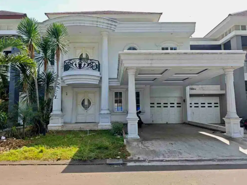 Hunian Nyaman untuk Keluarga Besar di Alam Sutera