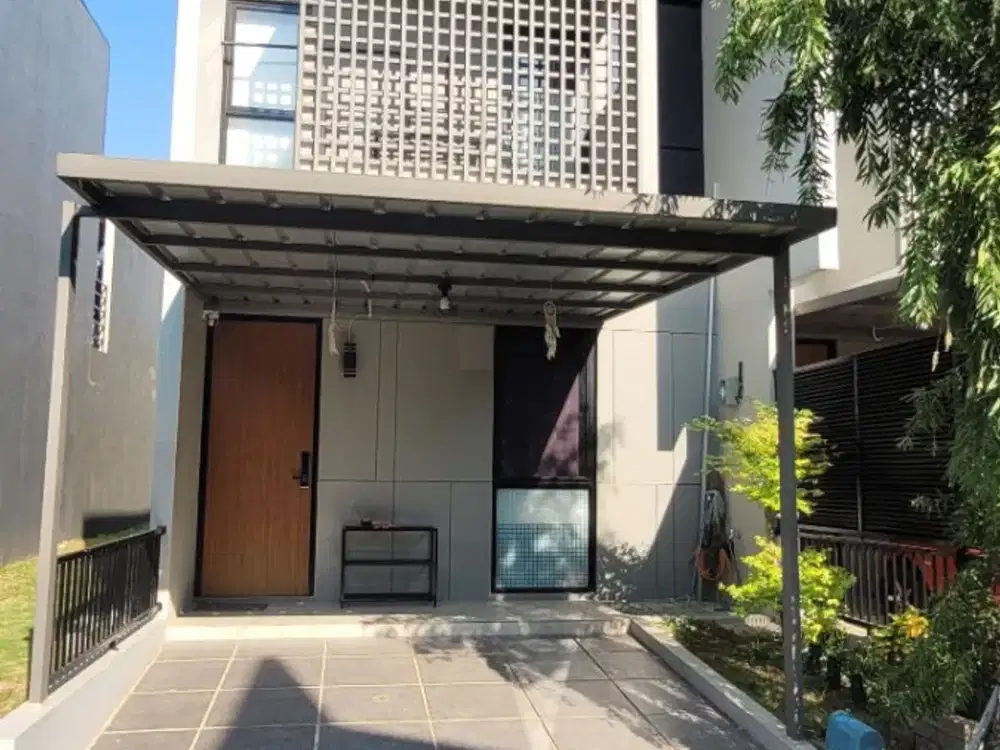 Rumah Full Furnished Murah di Grand Wisata, Bekasi