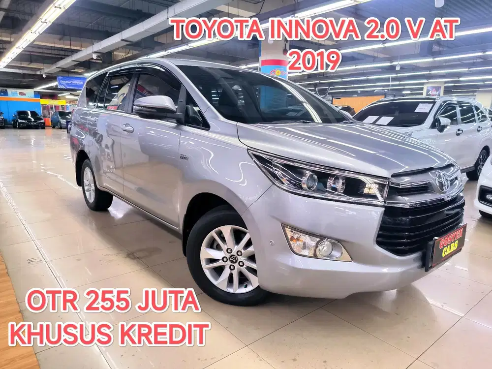 TOYOTA INNOVA 2.0 V AT 2019 KONDISI ISTIMEWA