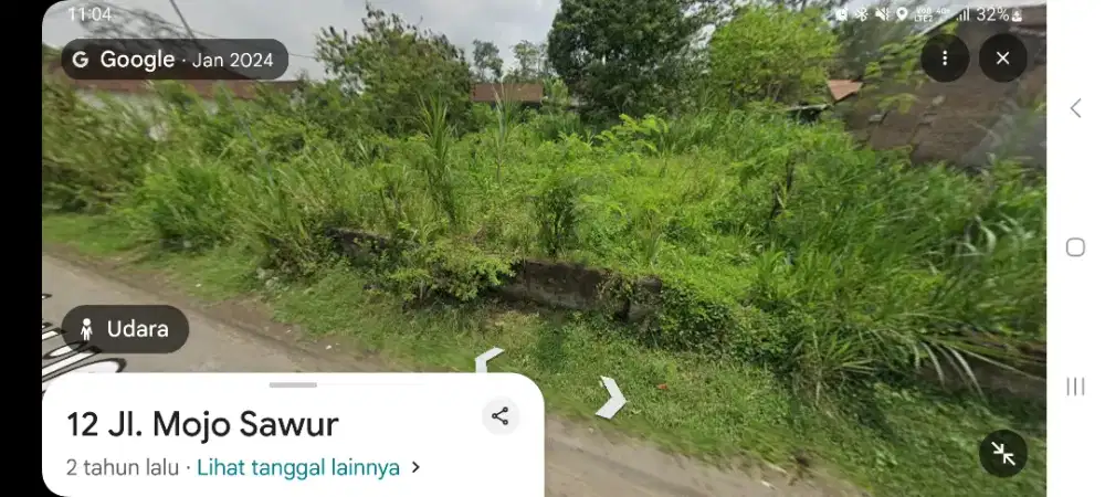 Dijual Tanah 806 m2 lokasi strategis 600 m selatan Jl Tanjung Blitar