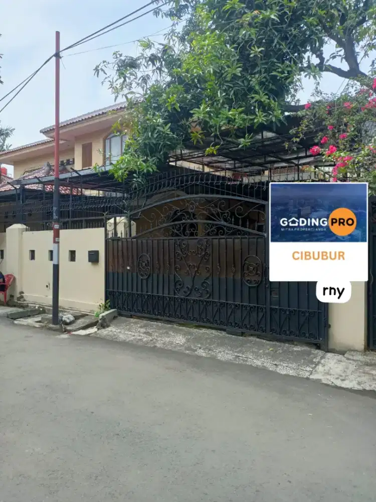 Dijual rumah 2lt di Jl. Percetakan negara 2 komplek perhubungan DPS