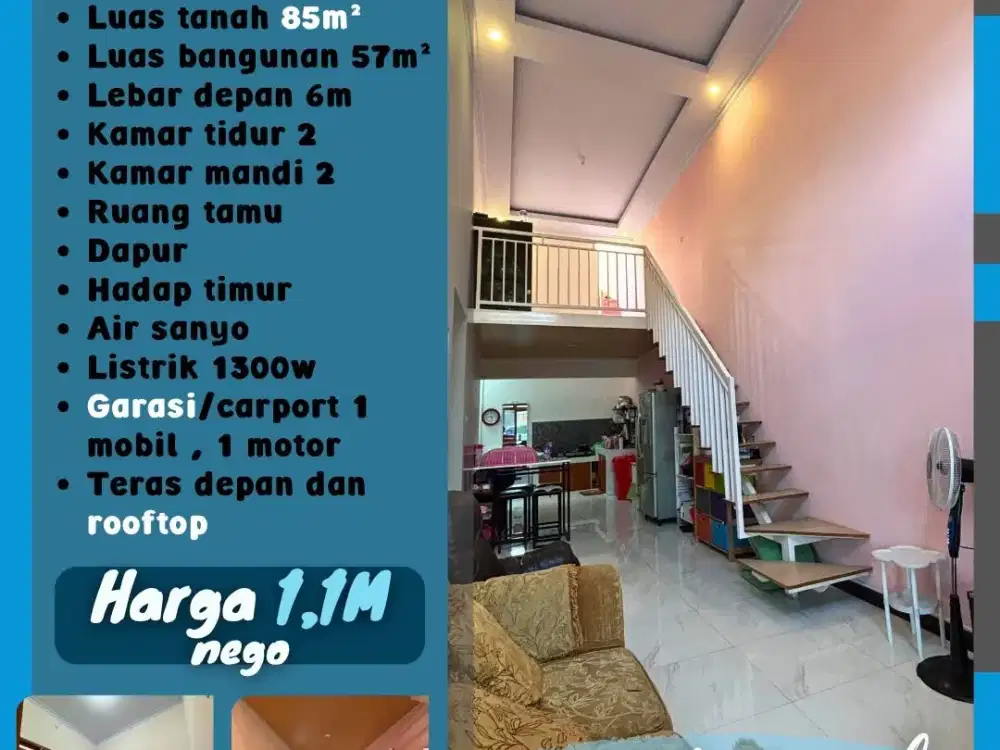 Dijual Rumah Lokasi Perum Grogol Indah