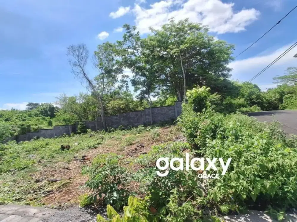 DIJUAL TANAH PINGGIR JALAN DI TUKAD SUNTI BENOA BADUNG, BALI