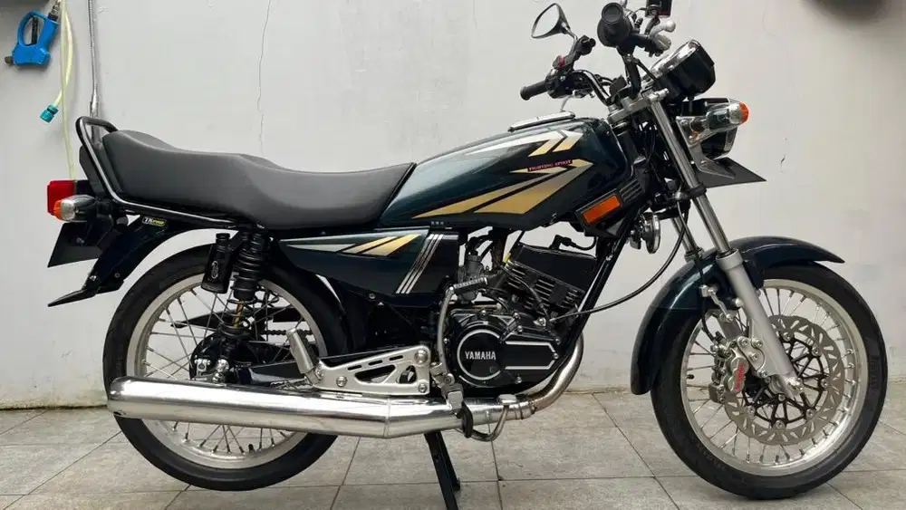 RX King Master 1997 Hijau.