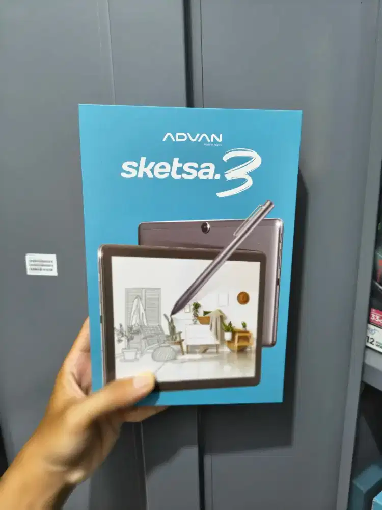 ADVAN SKETSA 3 6/128 BARU