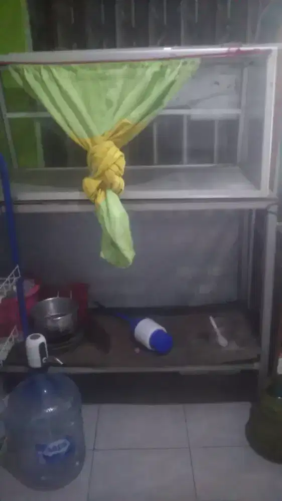 Jual 1set italase warrek minus kaca depan retak p110cm/L50cn