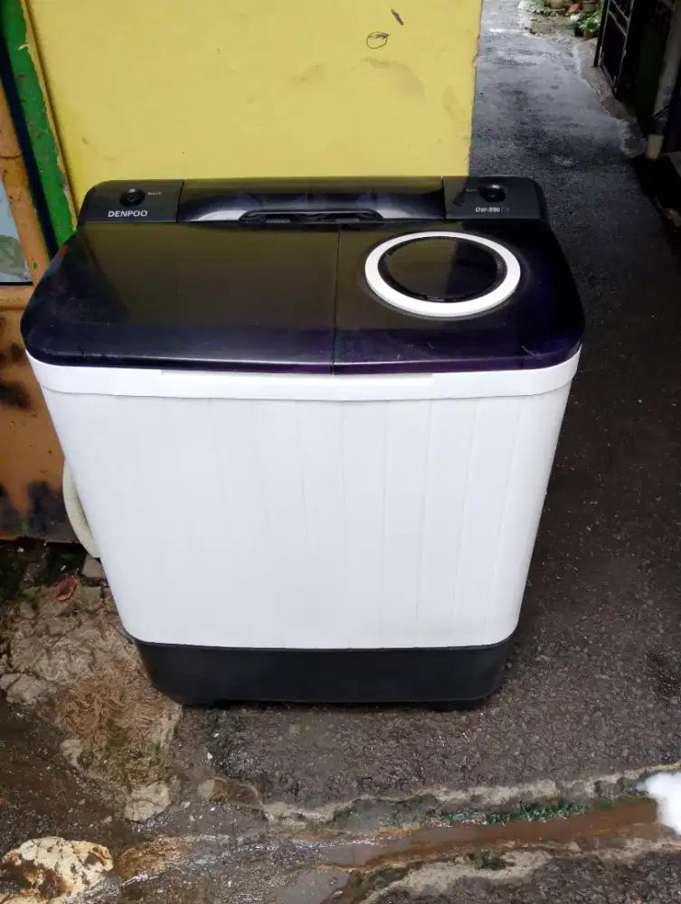 Mesin cuci denpoo 8kg