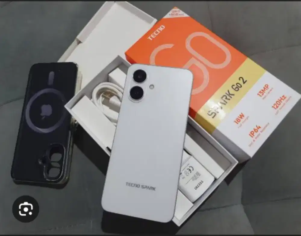 TEQNO SPARK GO 2 RAM 4+4/128