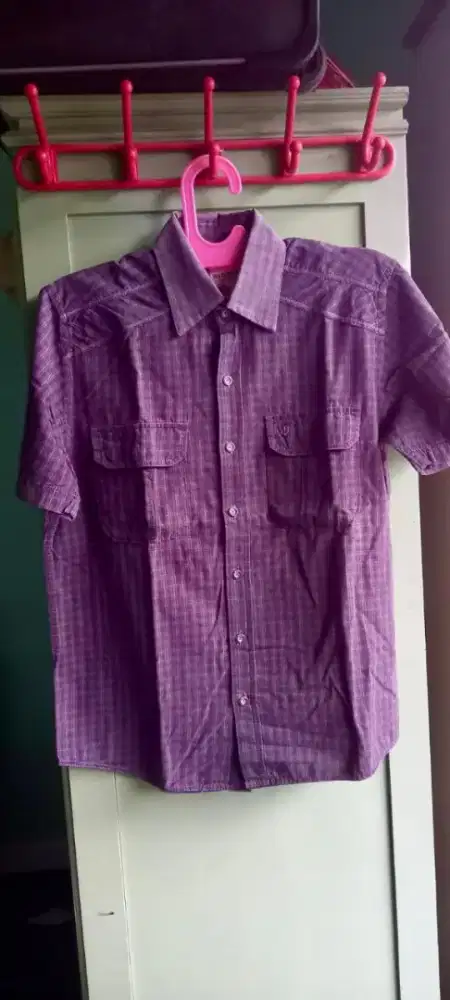 Kemeja Watchout size M mulus