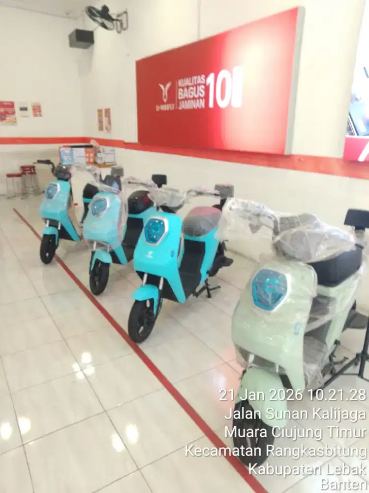 sepeda listrik rangkasbitung