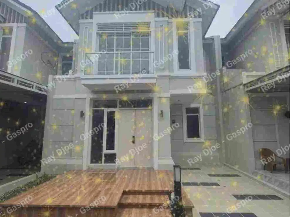 Dijual Murah Rumah Cantik Lavon Swancity lebar 8, 2 lantai, 3 kamar tidur Tanpa Dp