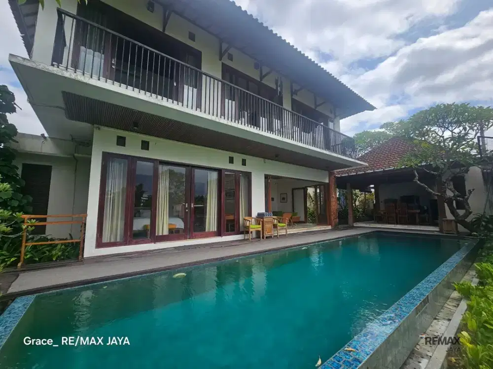 Tropical Artistik Villa For Sale, At Semer, Kuta Utara Area