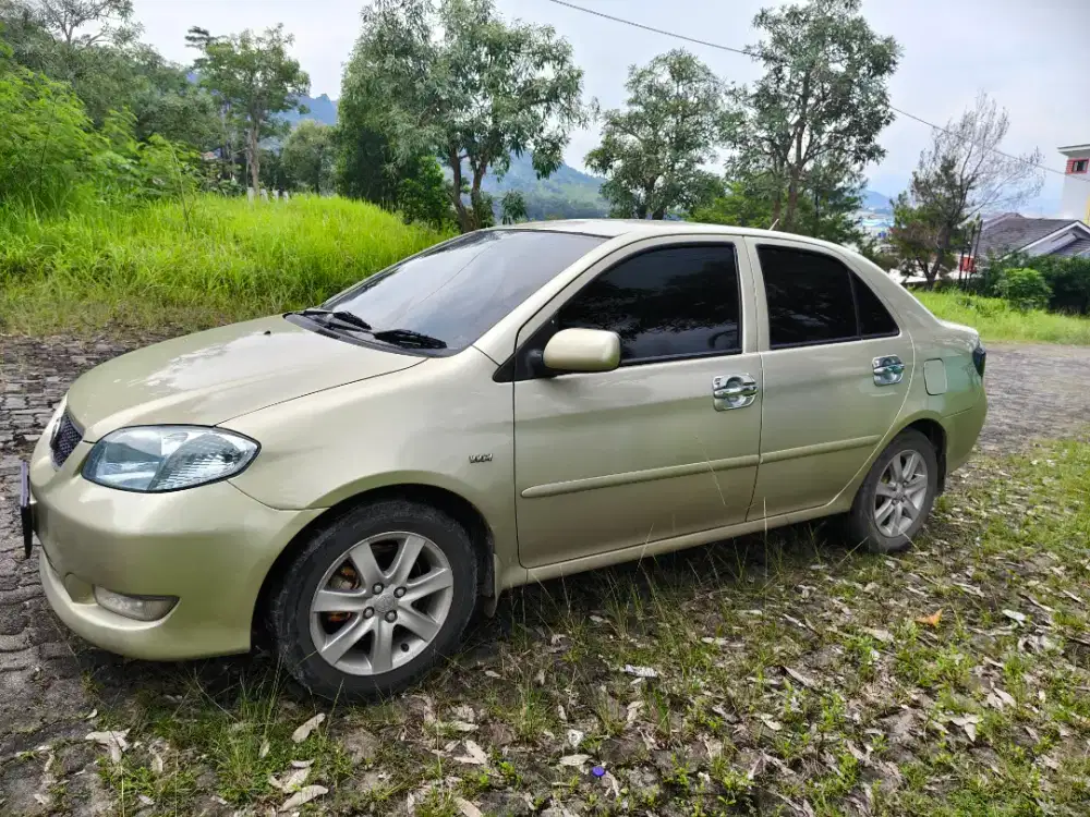 Toyota Vios 2003 M/T Asli Pribadi