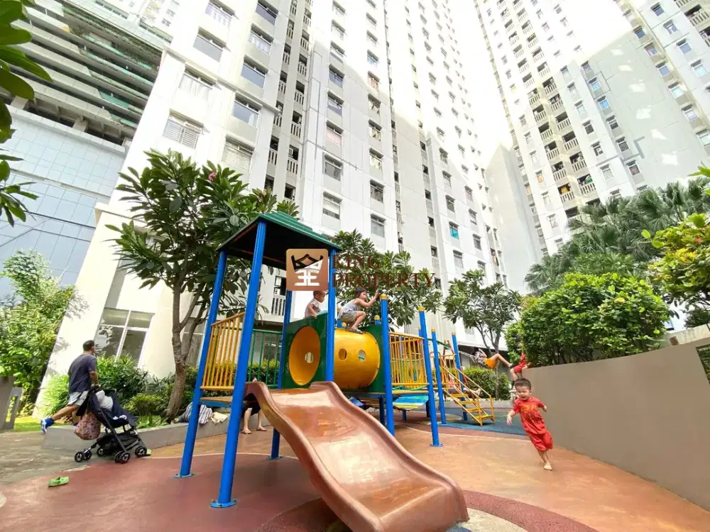 Cukup Jalan Kaki ke Mall! 2Br 43M² Murah + 2Ac, Siap Huni Cepat Apartemen Green Bay Pluit Greenbay