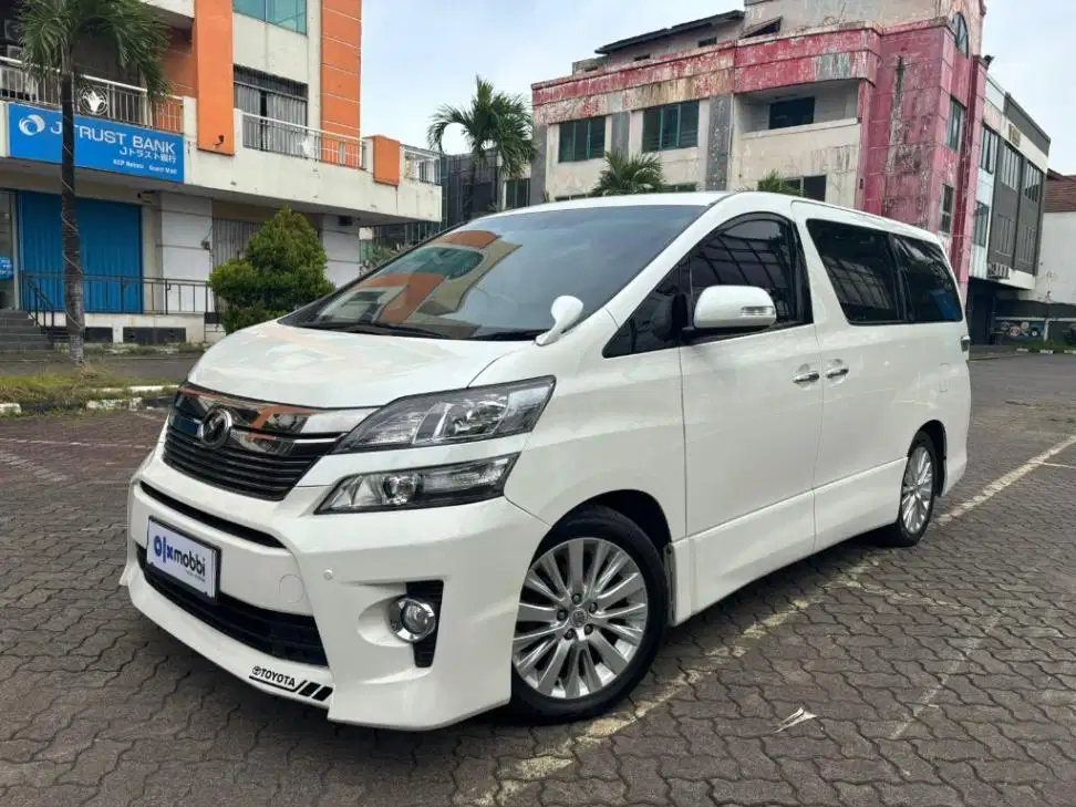 DP MURAH - Toyota Vellfire 2.4 Z Bensin AT 2012 Putih