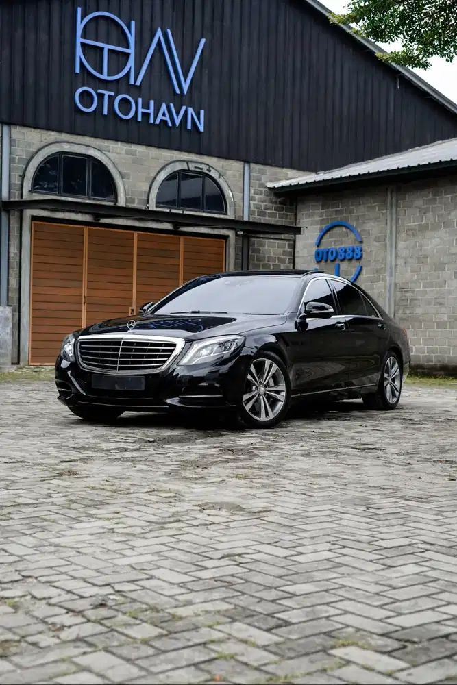 33 Rb KM Nik 15 S400 L Mercedes Benz 2015 OTO 888