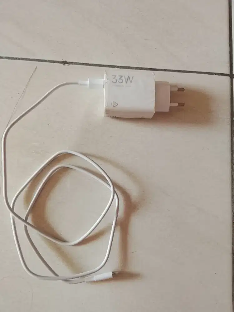 Dijual Charger Xiaomi 33 Wat original. Copotan Redmi 15C. Awet. Nego