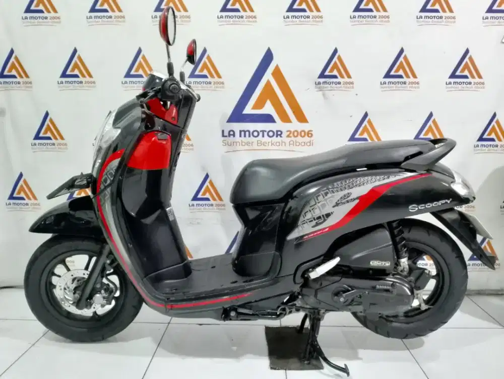 PROMO DP CUMA 500RB SCOOPY SPORTY 2020 (PAYLATER/KREDIVO/CC 0%/TT)