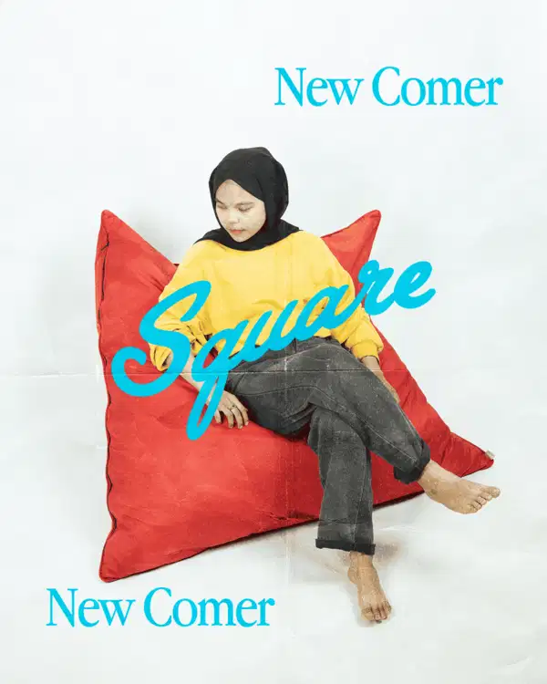 Bean Bag square Waterproof Termasuk Isi