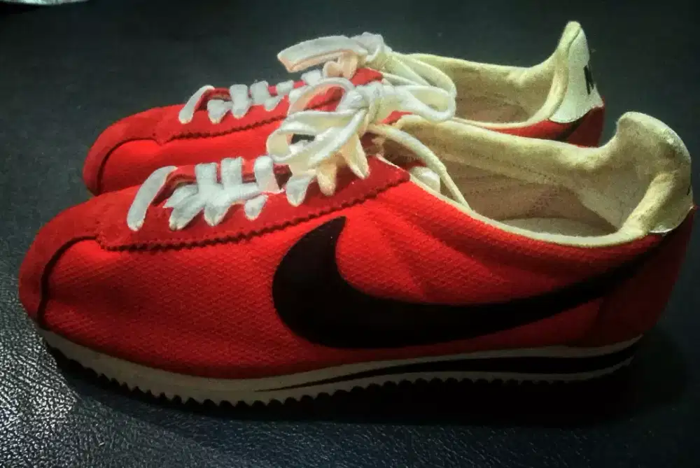 Sepatu ladies Nike Classic Cortez Nylon