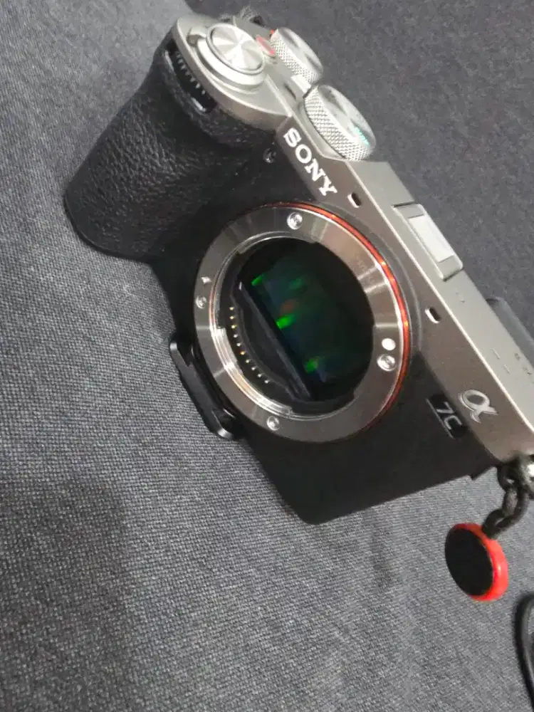 SONY ALPHA 7C II KIT like new