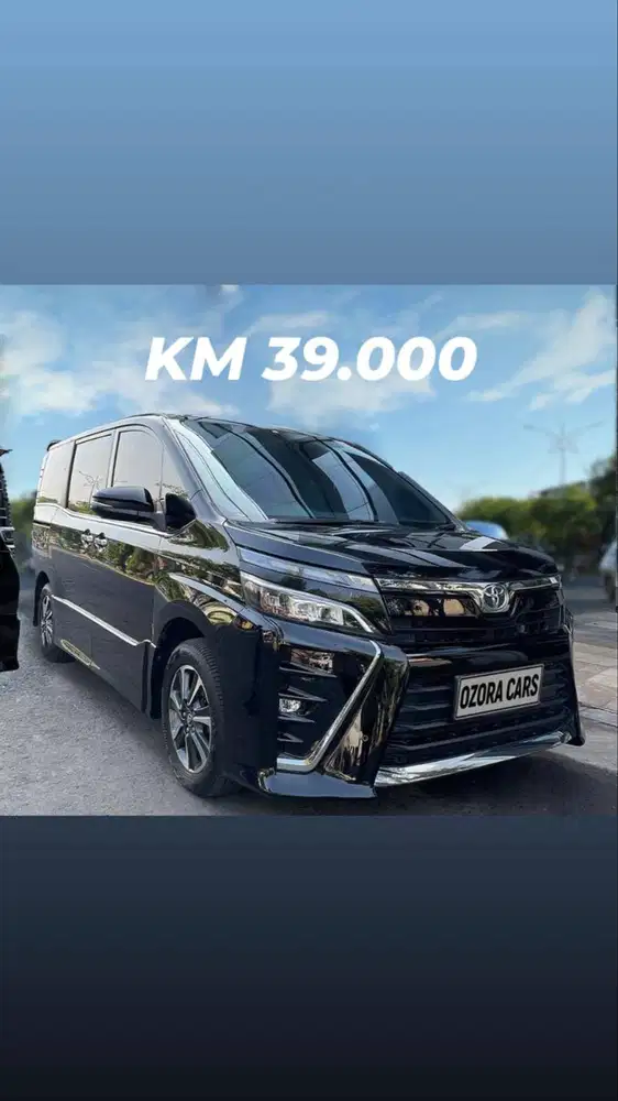 Voxy Km 39rb Pajak on 2026