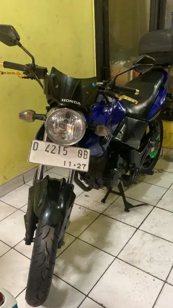 Honda Tiger Tahun 2008