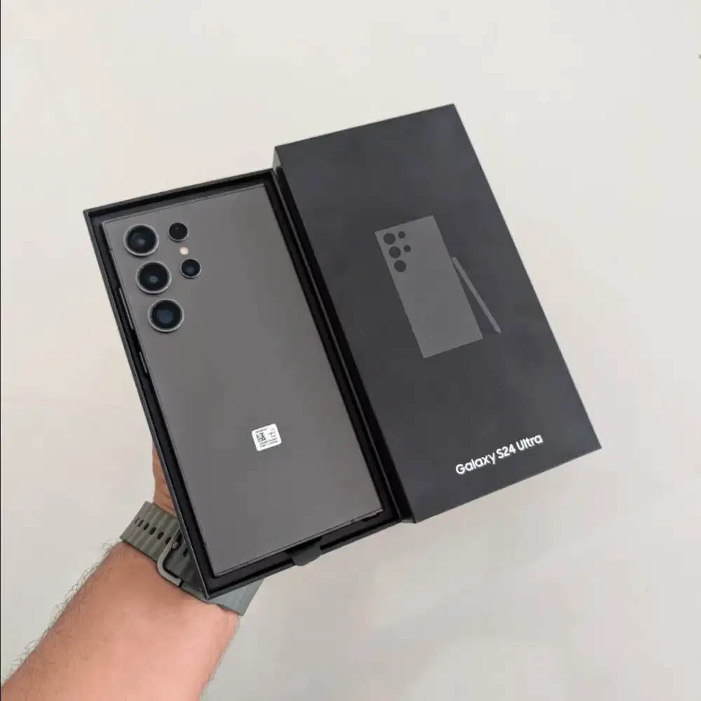 SAMSUNG S24 ULTRA 256gb BISA PAKAI AKULAKU