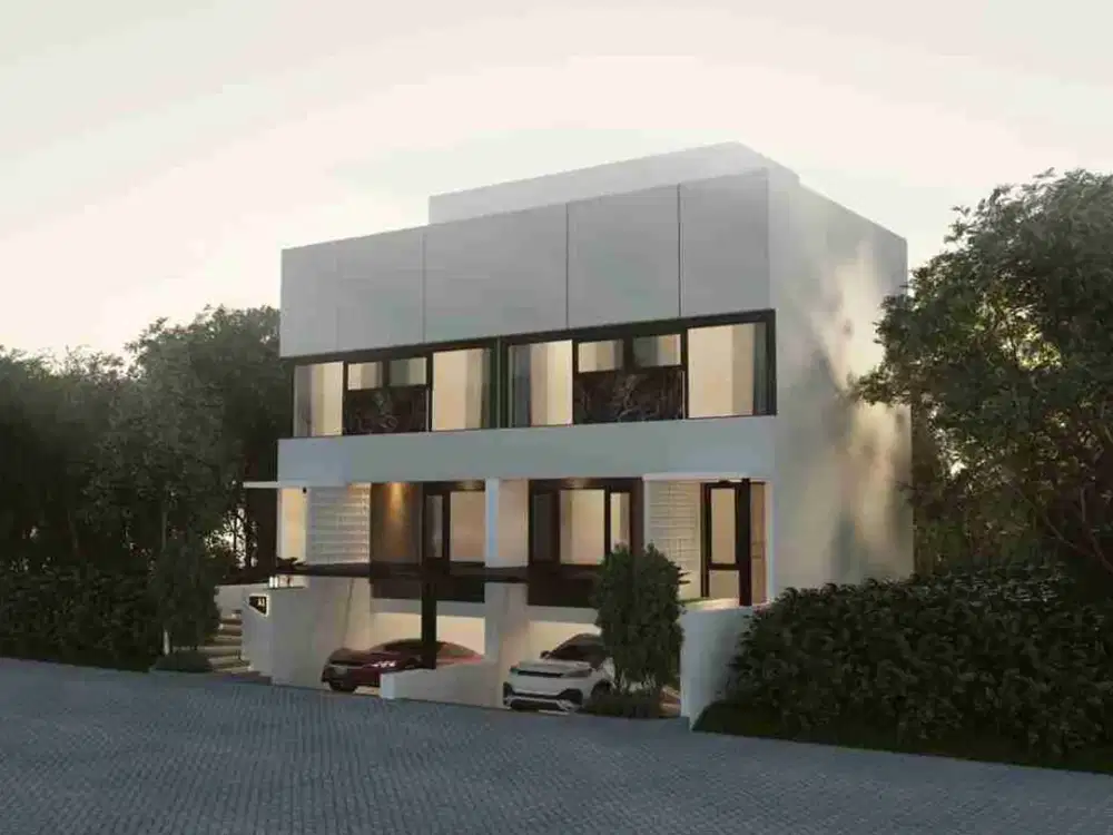 Rumah baru 2 lantai tengah kota dekat kampus Dago Coblong Bandung vally 2