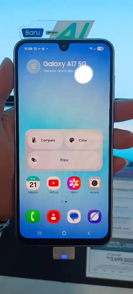 Cash & kredit Samsung A17 5G