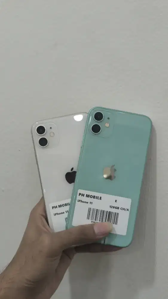 iphone 11 all operator, fullset, perfect condition, tidak ada minus
