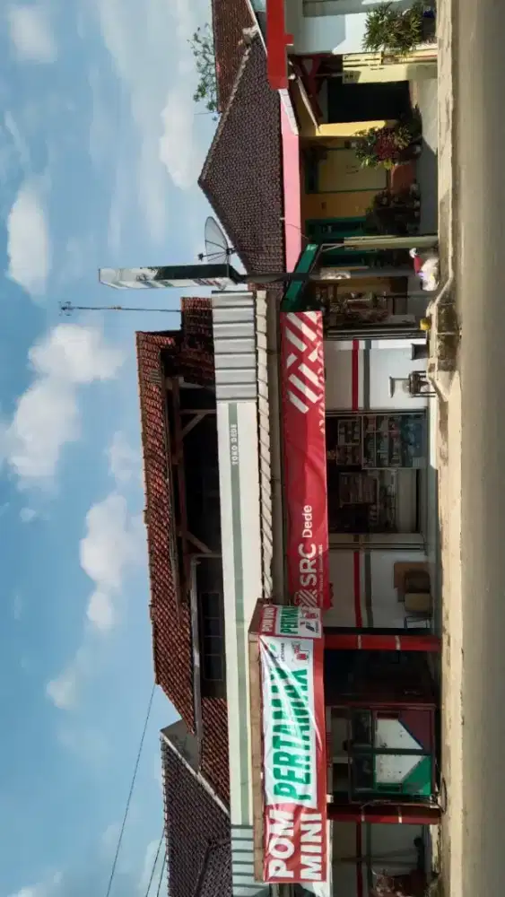 DI SEWAKAN RUMAH & TOKO