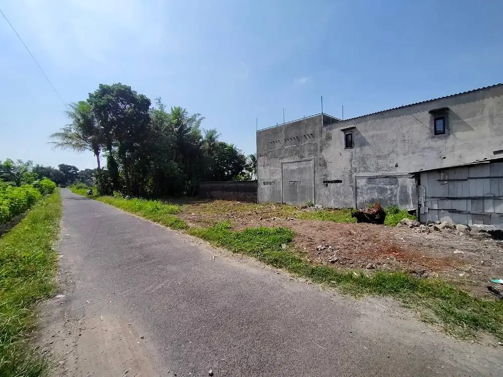 Kavling Rumah Strategis Mangku Jalan Triharjo Sleman