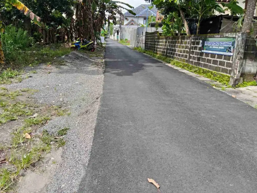 DIJUAL TANAH DALAM RING ROAD MAGUWOHARJO DEPAN CASAGRANDE