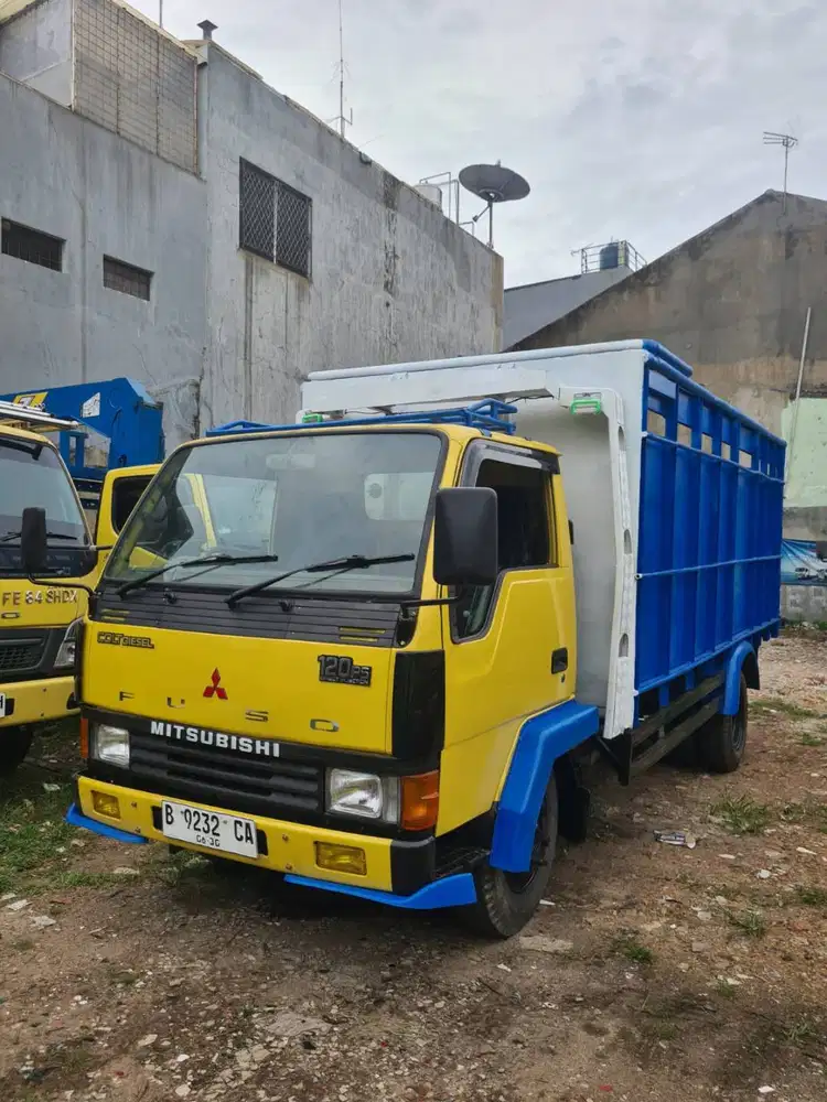 RAGASA FE349 PS120 HD BAK KAYU SUDAH POWERSTEERING