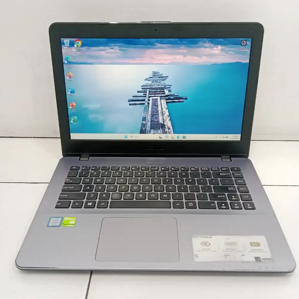 Asus A442U, i5 Gen 8, Ram 8GB, SSD 256GB, NVIDIA Geforce 840MX