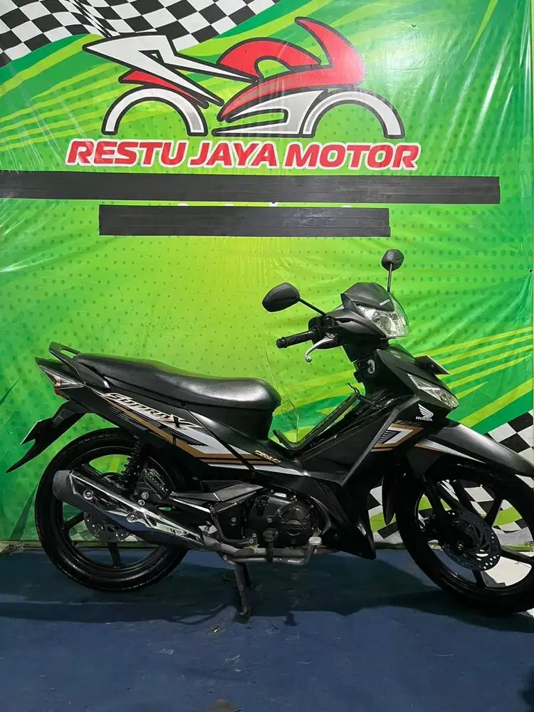 Supra x 125 fi cw th 2022 cash/kredit #rjm